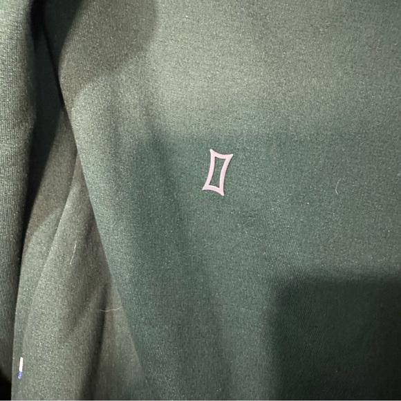 🍁 KIT AND ACE Forest Green Women's Long Sleeve Blouse - Picture 7 of 9